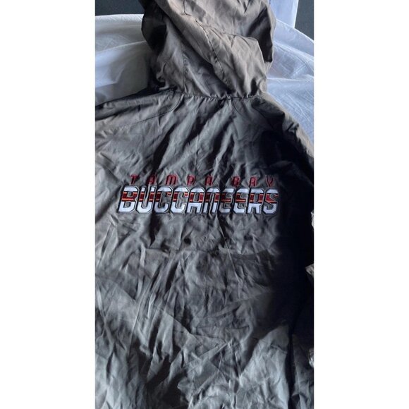 Vintage Tampa Bay Buccaneers Full Zip Windbreaker Jacket Men’s 2XL NFL Gameday - Picture 14 of 16